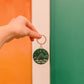 'Take the long way home' acrylic keychain