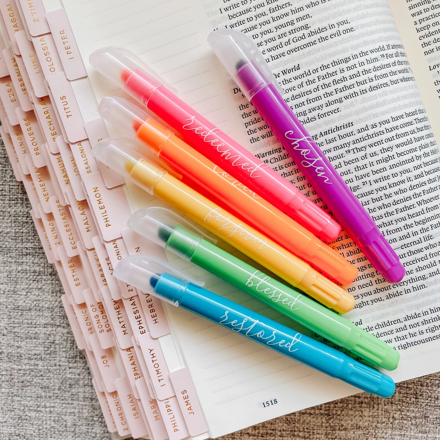 Scented Bible Highlighters