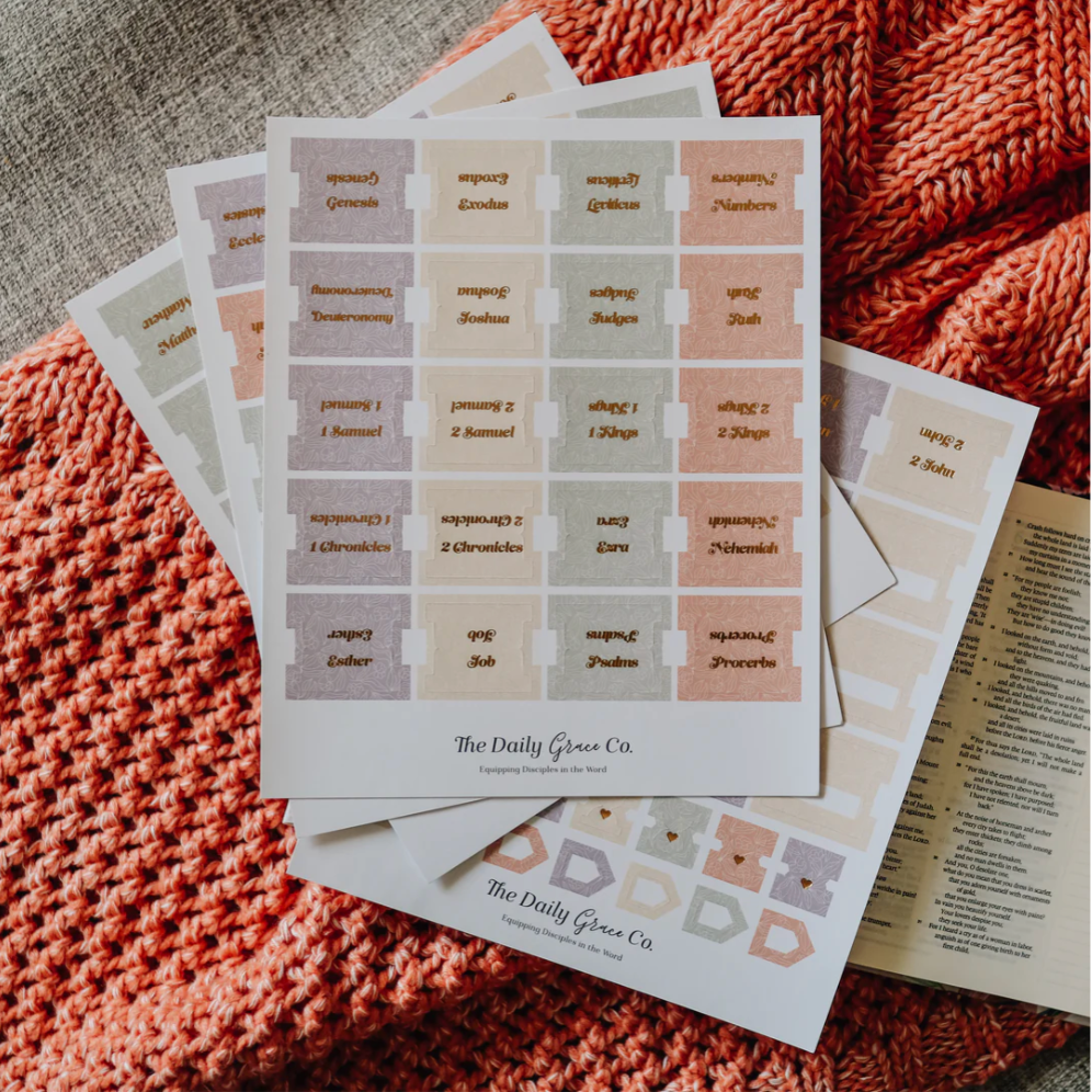 Pastel Floral | Bible Tabs