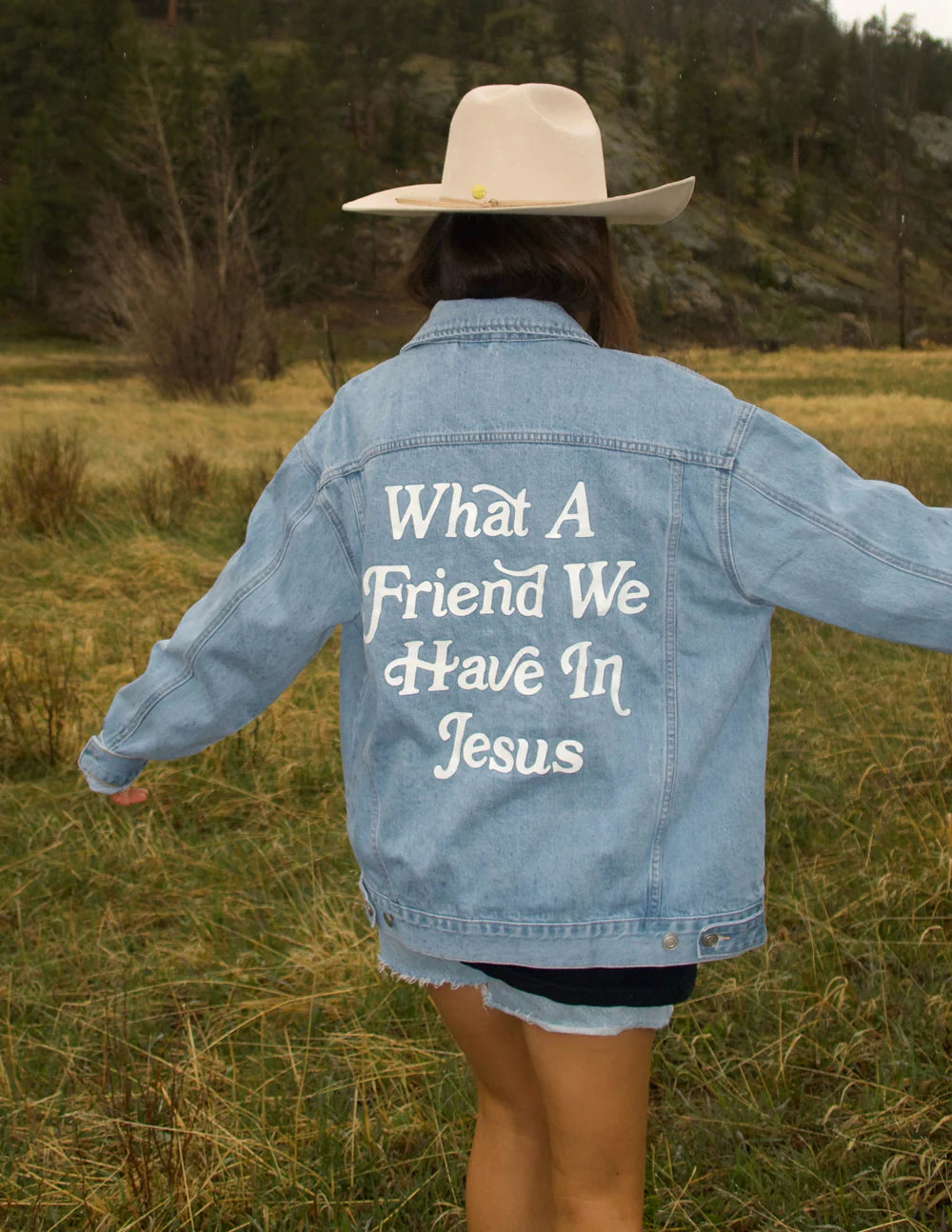 What a Friend | Denim Jacket