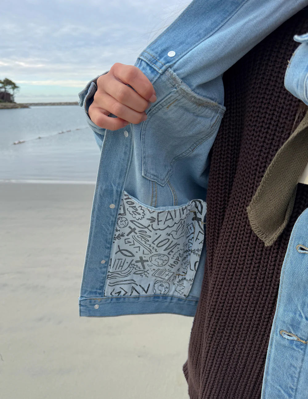 What a Friend | Denim Jacket