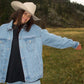 What a Friend | Denim Jacket