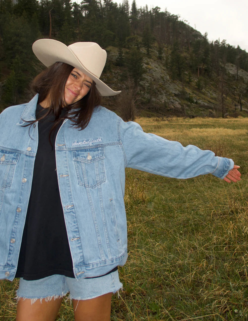 What a Friend | Denim Jacket