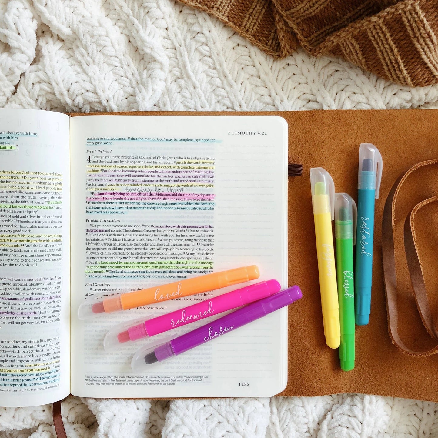 Scented Bible Highlighters