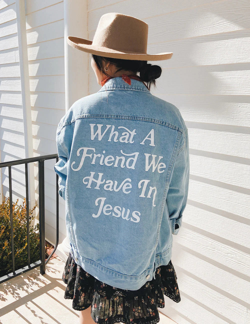 What a Friend | Denim Jacket